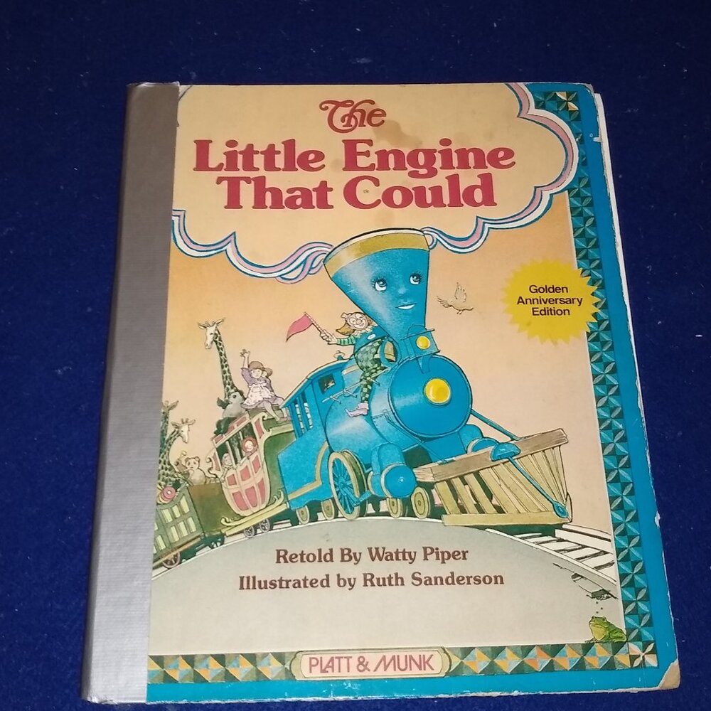 The Little Engine That Could by Watty Piper Hardcover Vintage